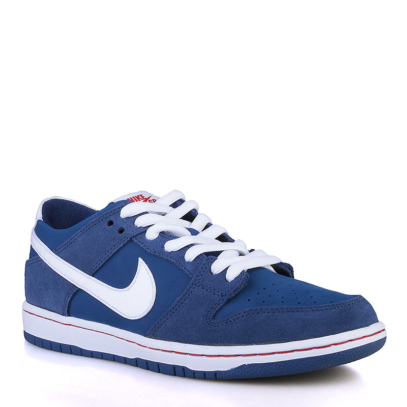 мужские синие кроссовки Nike SB Dunk Low Pro IW 819674-416 - цена, описание, фото 1